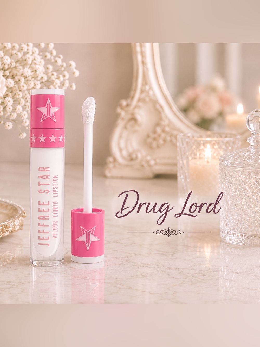 Jeffree Star Velour Liquid Lipstick - Drug Lord NIB